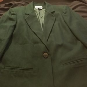 Prophecy brand green blazer